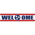 Welcome Tennessee Novelty Metal Street Sign 24" x 5" (ST)