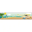 Its 5 Oclock Somewhere Beach Novelty Metal Street Sign 24" x 5" (ST)