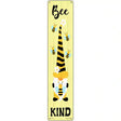 Bee Kind Gnome Vertical Novelty Metal Street Sign 24" x 5" (ST)