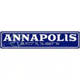 Annapolis Novelty Metal Street Sign 24" x 5" (ST)