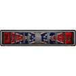 Dixie Road Novelty Metal Street Sign 24" x 5" (ST)