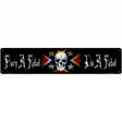 Born A Rebel Novelty Metal Street Sign 24" x 5" (ST)