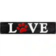 Love Novelty Metal Street Sign 24" x 5" (ST)