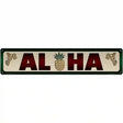 Aloha Novelty Metal Street Sign 24" x 5" (ST)