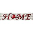 Alaska Home State Outline Novelty Metal Street Sign 24" x 5" (ST)