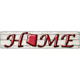 Arizona Home State Outline Novelty Metal Street Sign 24" x 5" (ST)