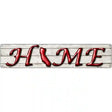 California Home State Outline Novelty Metal Street Sign 24" x 5" (ST)