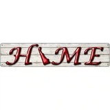 Delaware Home State Outline Novelty Metal Street Sign 24" x 5" (ST)