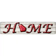 Georgia Home State Outline Novelty Metal Street Sign 24" x 5" (ST)