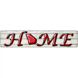 Georgia Home State Outline Novelty Metal Street Sign 24" x 5" (ST)