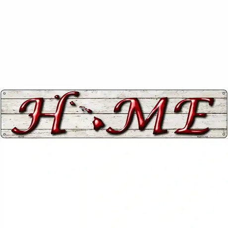 Hawaii Home State Outline Novelty Metal Street Sign 24" x 5" (ST)