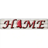 Mississippi Home State Outline Novelty Metal Street Sign 24" x 5" (ST)