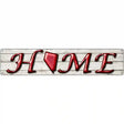 Nevada Home State Outline Novelty Metal Street Sign 24" x 5" (ST)