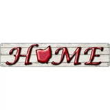 Ohio Home State Outline Novelty Metal Street Sign 24" x 5" (ST)