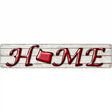 Oregon Home State Outline Novelty Metal Street Sign 24" x 5" (ST)