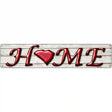 South Carolina Home State Outline Novelty Metal Street Sign 24" x 5" (ST)