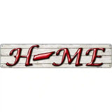 Tennessee Home State Outline Novelty Metal Street Sign 24" x 5" (ST)