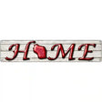 Wisconsin Home State Outline Novelty Metal Street Sign 24" x 5" (ST)