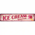 Homeade Ice Cream Novelty Street Sign 24" x 5" (ST)