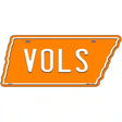 Vols Novelty Metal Tennessee License Plate Tag TN-021