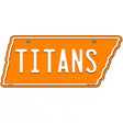 Titans Novelty Metal Tennessee License Plate Tag TN-025