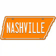 Nashville Novelty Metal Tennessee License Plate Tag TN-037