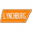 Lynchburg Novelty Metal Tennessee License Plate Tag TN-052