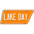 Lake Day Novelty Metal Tennessee License Plate Tag TN-057