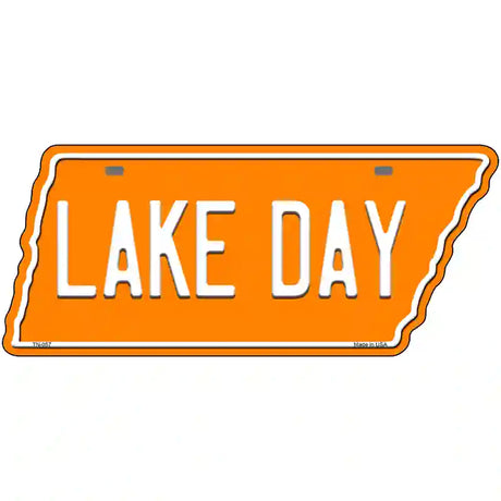 Lake Day Novelty Metal Tennessee License Plate Tag TN-057