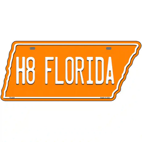 H8 Florida Novelty Metal Tennessee License Plate Tag TN-059