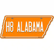 H8 Alabama Novelty Metal Tennessee License Plate Tag TN-060