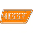 H8 Mississippi Novelty Metal Tennessee License Plate Tag TN-061