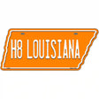 H8 Louisiana Novelty Metal Tennessee License Plate Tag TN-064