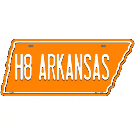 H8 Arkansas Novelty Metal Tennessee License Plate Tag TN-067