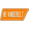 H8 Vanderbilt Novelty Metal Tennessee License Plate Tag TN-068