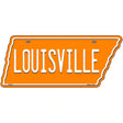 Louisville Novelty Metal Tennessee License Plate Tag TN-072