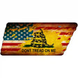 American Dont Tread Novelty Metal Tennessee License Plate Tag TN-079