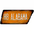 H8 Alabama Novelty Rusty Effect Metal Tennessee License Plate Tag TN-160