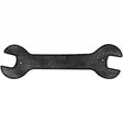 Black Oil Rubbed Novelty Metal Wrench Sign W-002