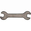 Tan Oil Rubbed Novelty Metal Wrench Sign W-014