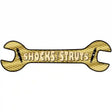 Shocks And Struts Novelty Metal Wrench Sign W-023