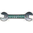 Mufflers Novelty Metal Wrench Sign W-025