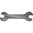 Muscle Garage Novelty Metal Wrench Sign W-047