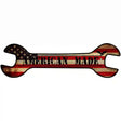 American Made Novelty Metal Wrench Sign W-059