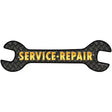 Service Repair Novelty Metal Wrench Sign W-067