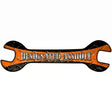 Designated Asshole Novelty Metal Wrench Sign W-075