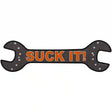 Suck It Novelty Metal Wrench Sign W-088