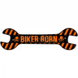 Biker Born Novelty Metal Wrench Sign W-103