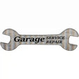 Service Repair Novelty Metal Wrench Sign W-113