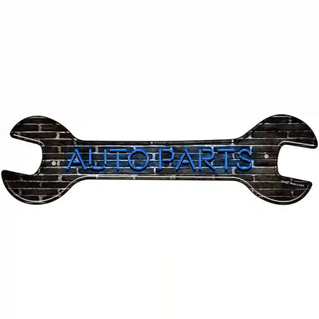 Auto Parts Novelty Metal Wrench Sign W-122